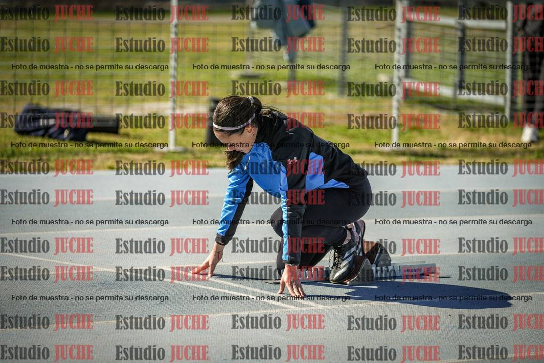Fotos de los 200 m llanos de mujeres - heptatlón 4