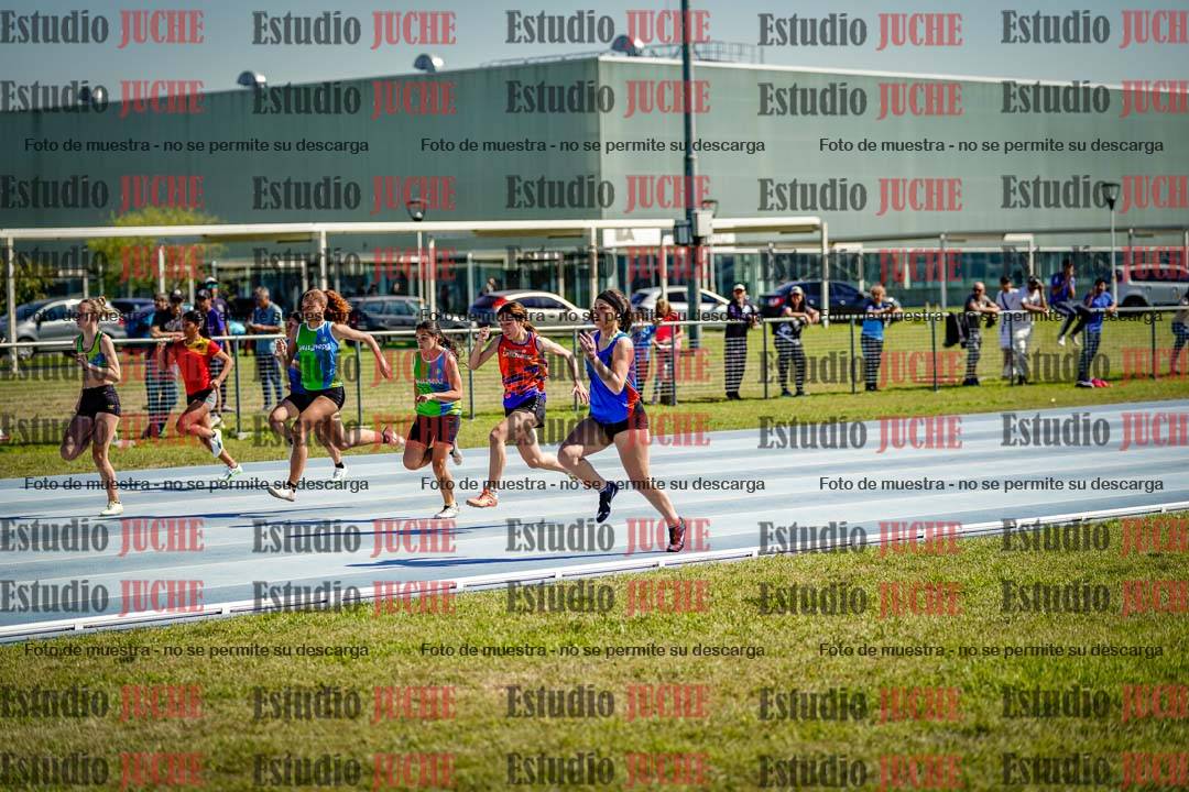 Fotos de los 100 m llanos de mujeres