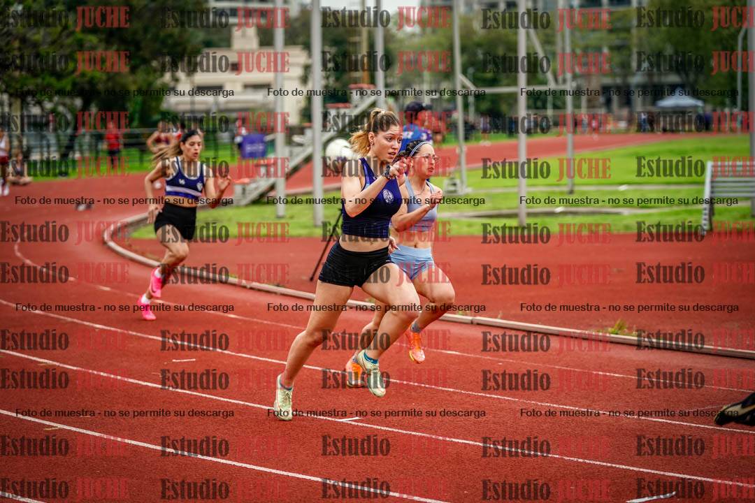 Fotos de los 200 m de mujeres