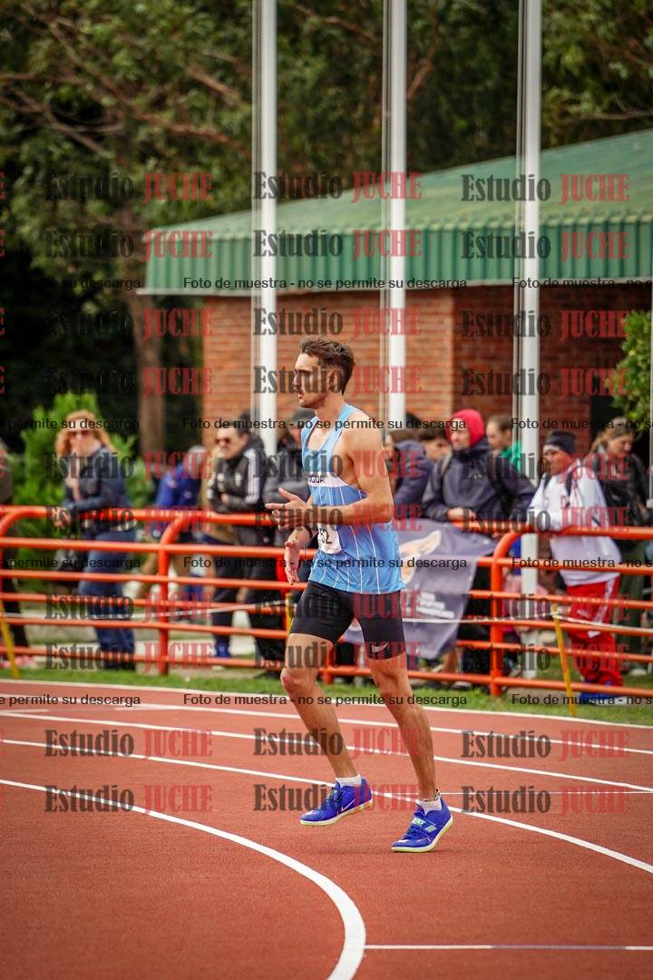 Fotos del salto en alto de varones - FINAL