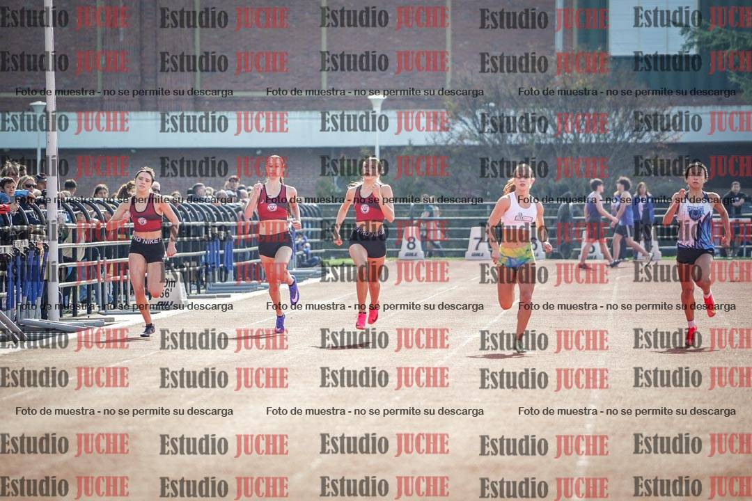Fotos de los 200 m llanos de mujeres