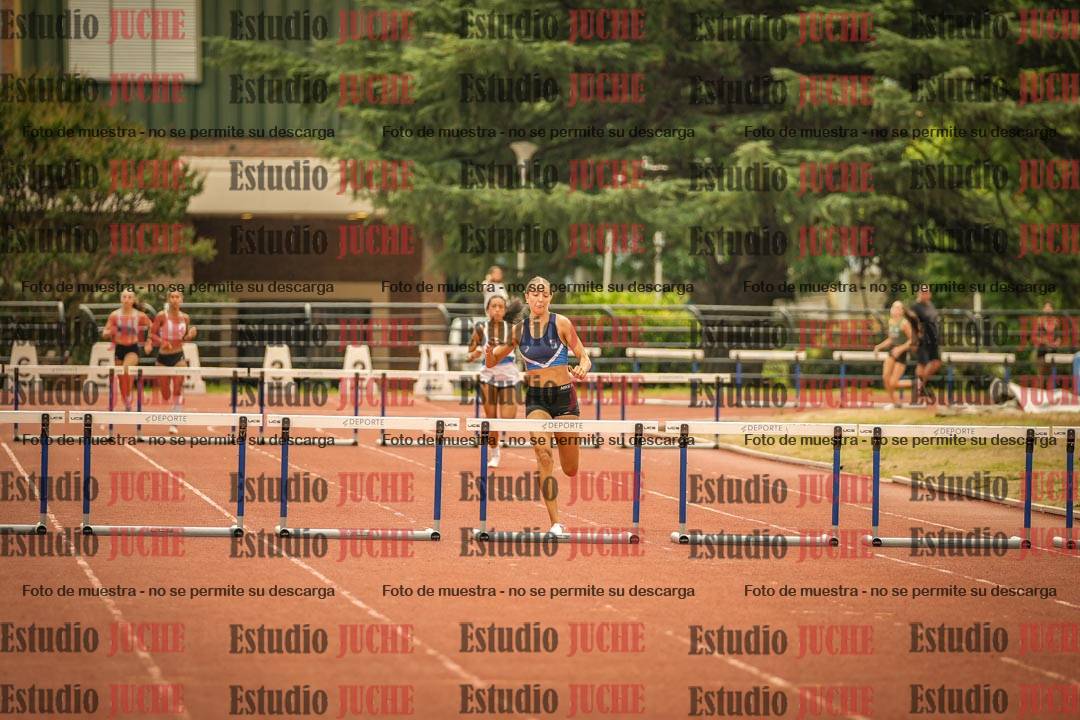 Fotos de los 400 m con vallas de mujeres