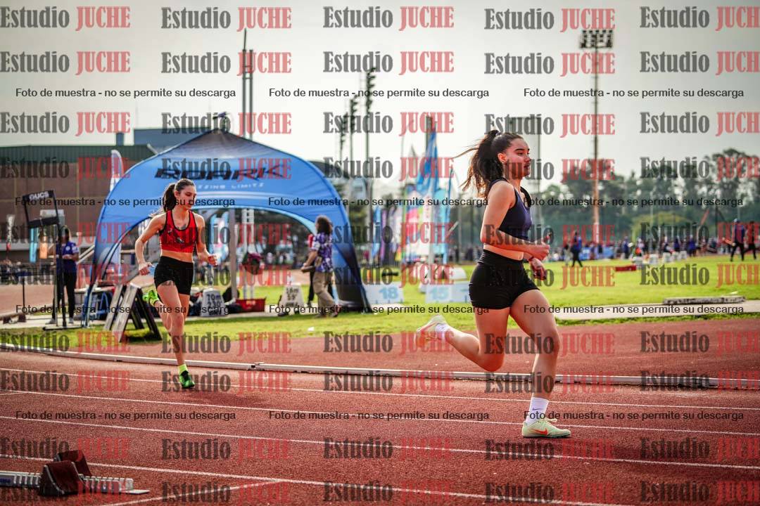 Fotos de los 400 m llanos de mujeres