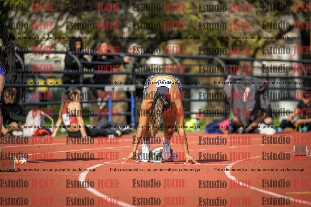 Fotos de los 200 m llanos de mujeres