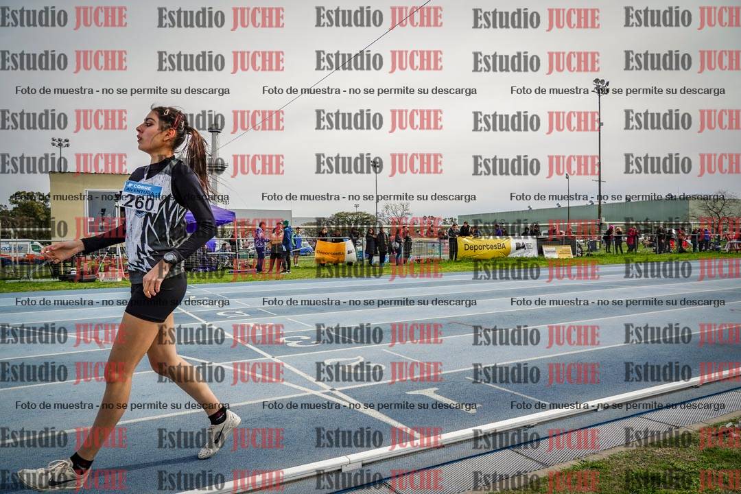 Fotos de los 800 m llanos de mujeres - U14