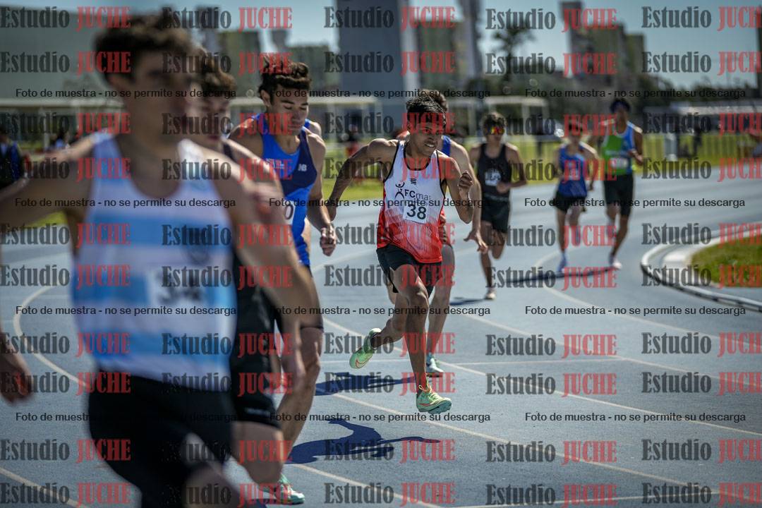 Fotos de los 800 m llanos de varones