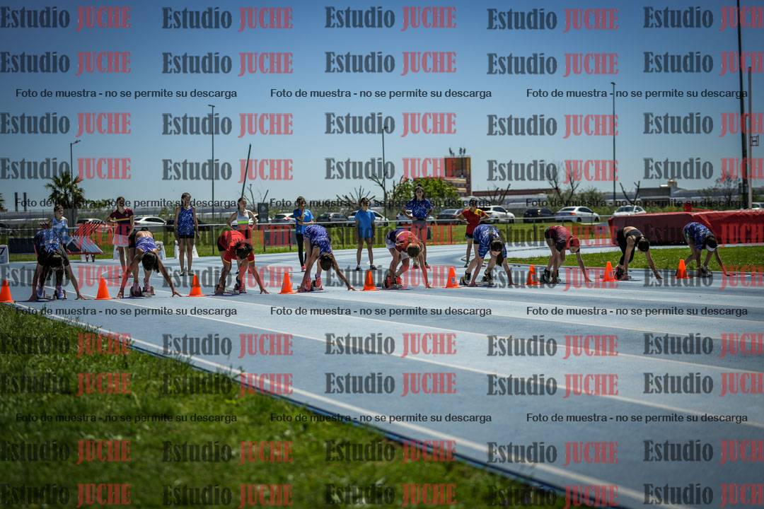 Fotos de los 80 m llanos de mujeres