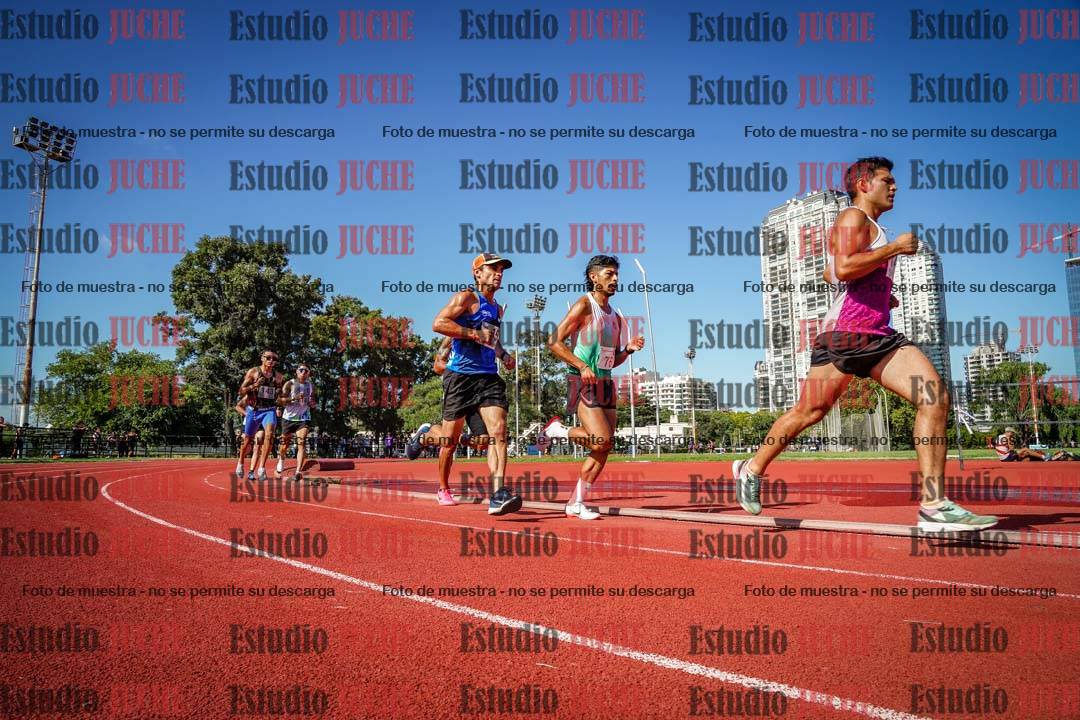Fotos de los 5000 m llanos