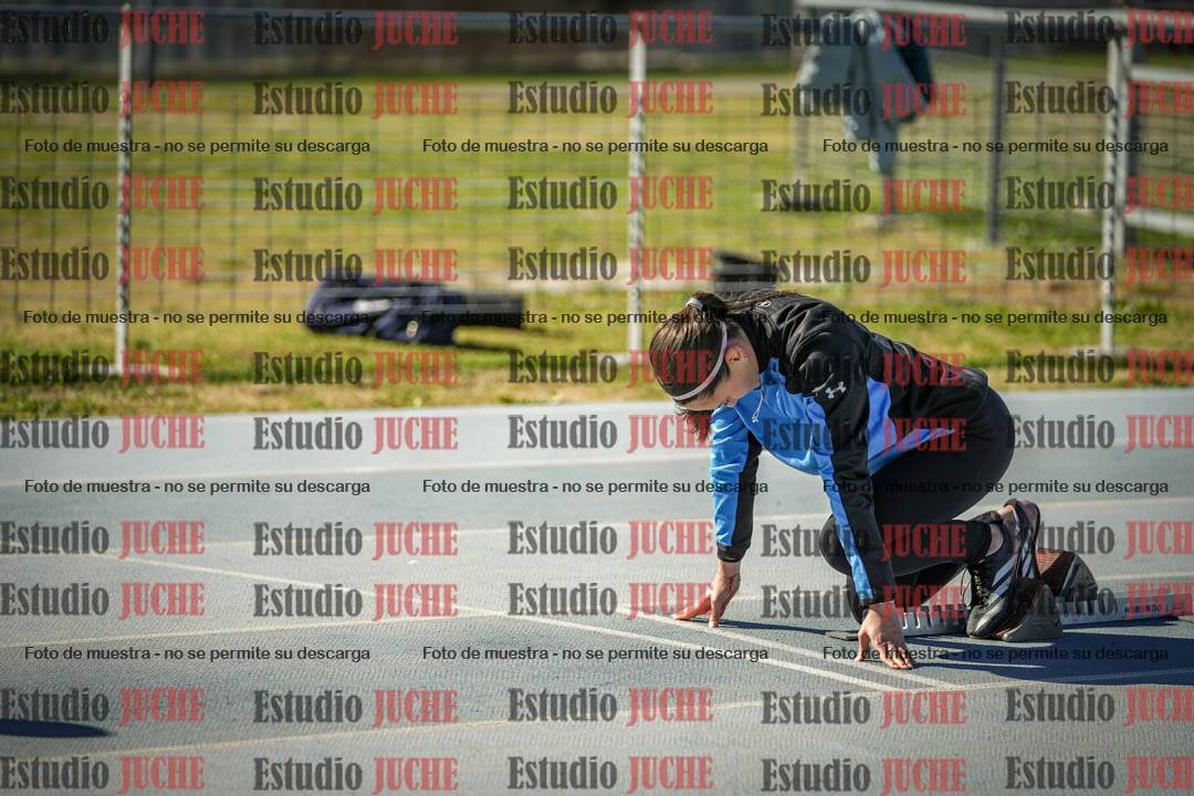 Fotos de los 200 m llanos de mujeres - heptatlón 4