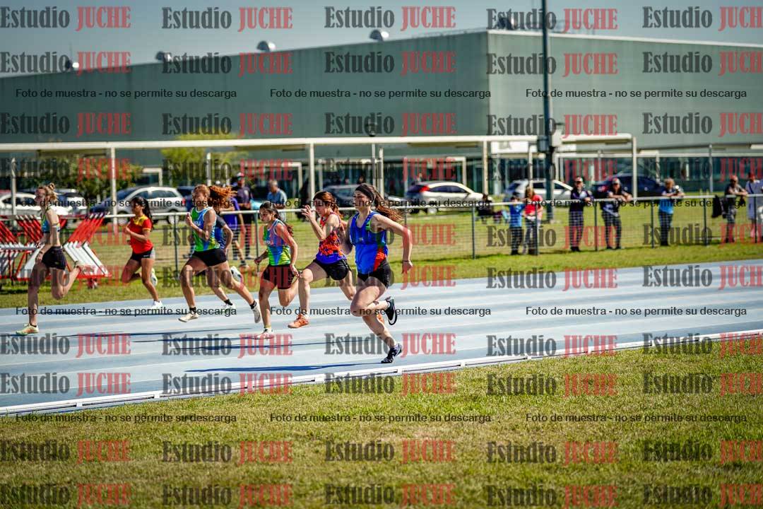 Fotos de los 100 m llanos de mujeres