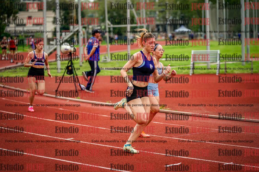 Fotos de los 200 m de mujeres
