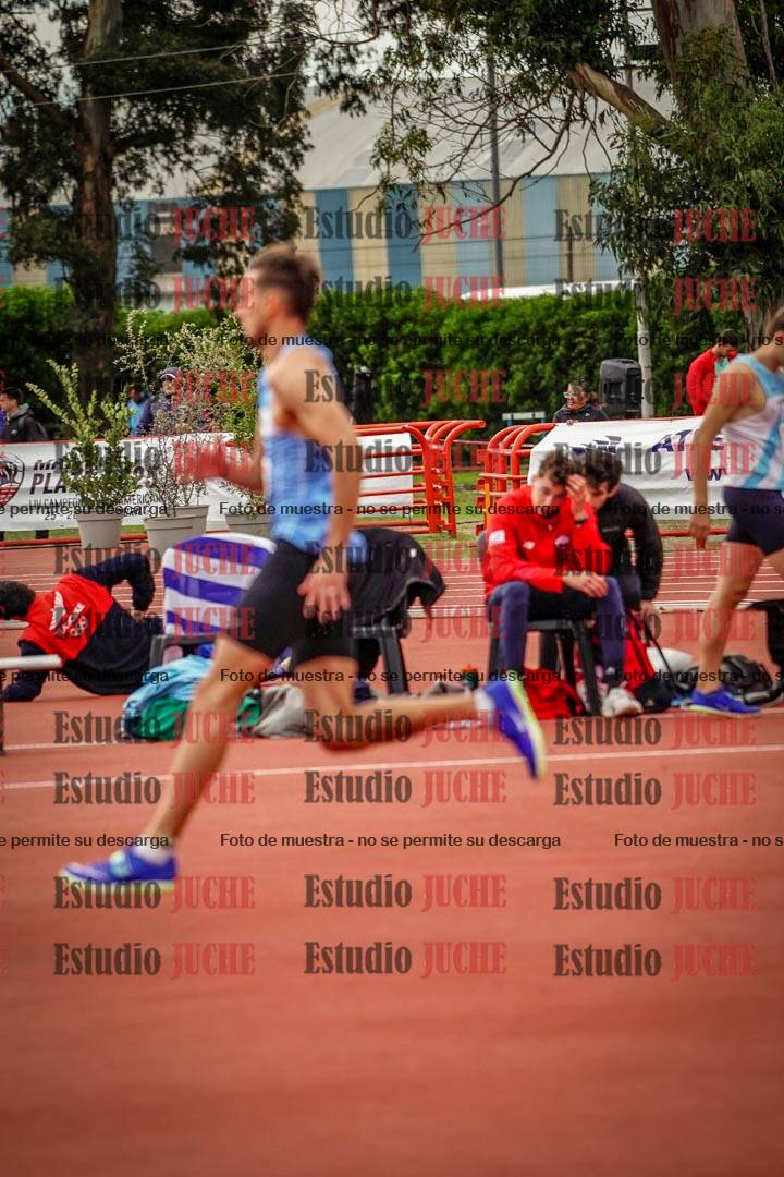 Fotos del salto en alto de varones - FINAL