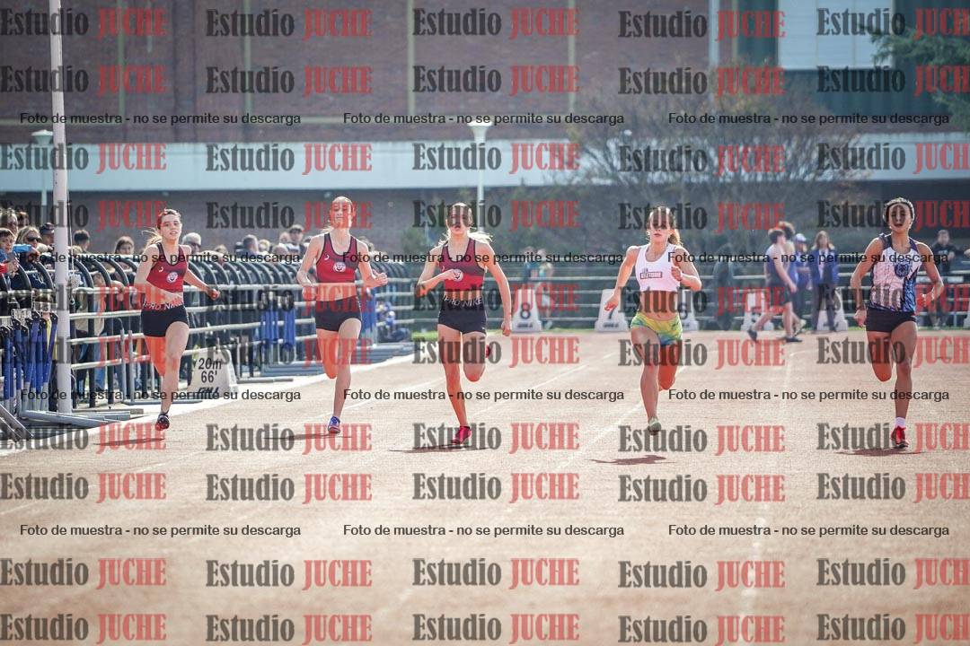 Fotos de los 200 m llanos de mujeres