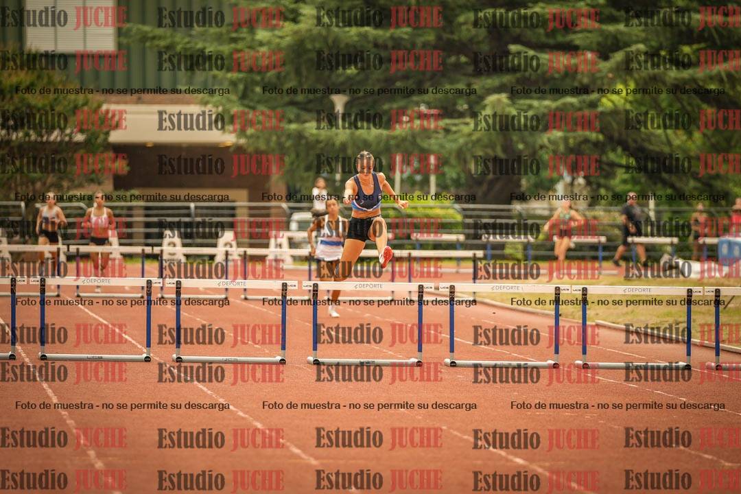 Fotos de los 400 m con vallas de mujeres