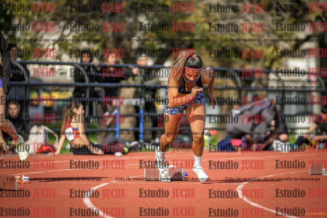 Fotos de los 200 m llanos de mujeres