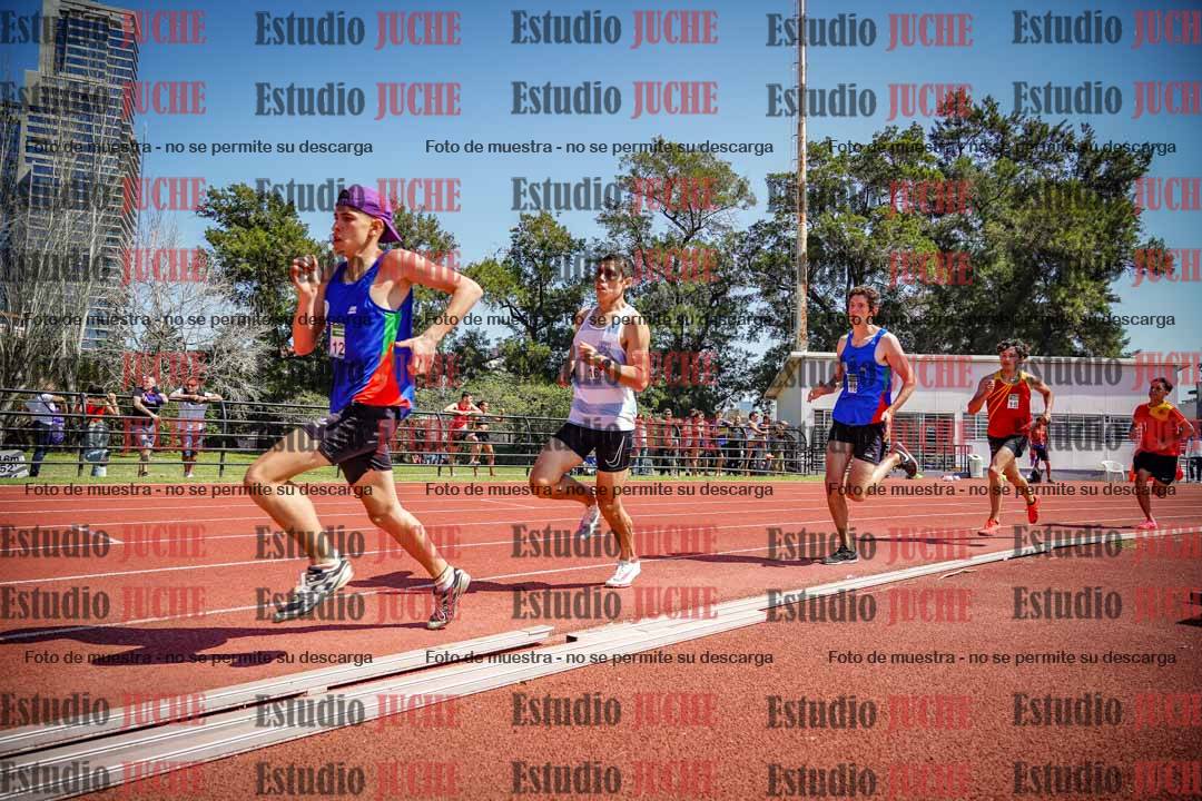 Fotos de los 800 m llanos de varones