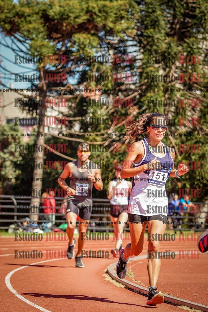 Fotos de los 10.000 m de mujeres y varones - serie 2