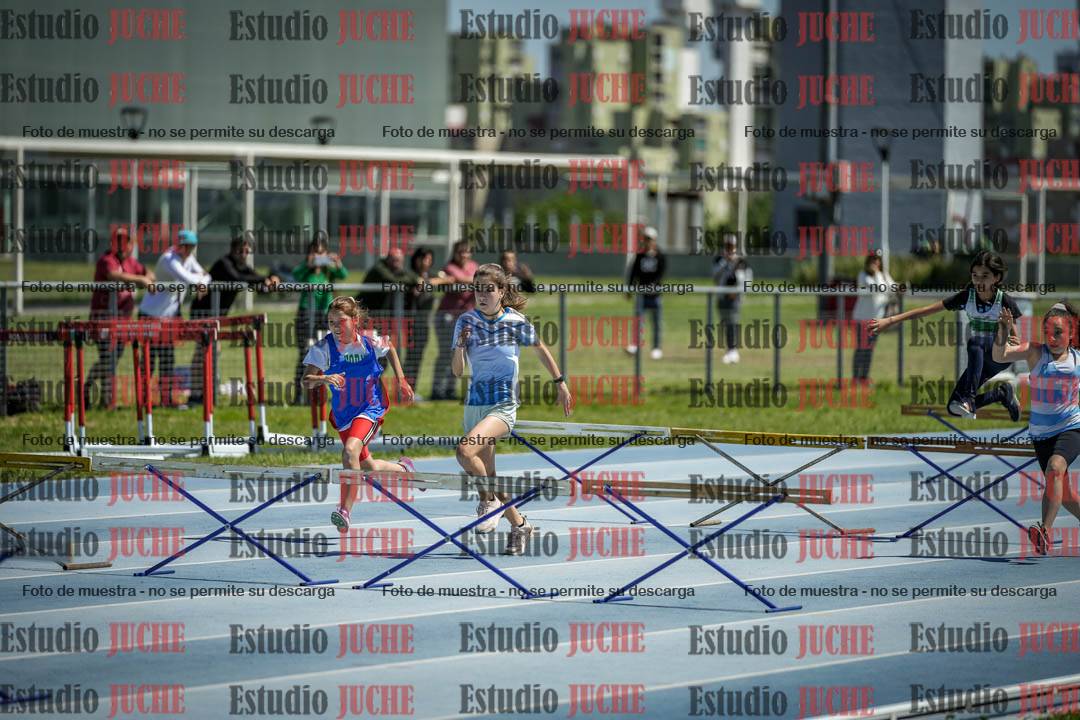 Fotos de los 60 m con vallas de mujeres