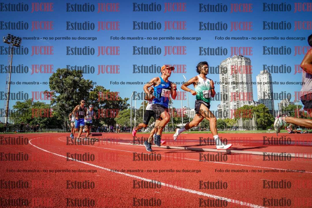 Fotos de los 5000 m llanos