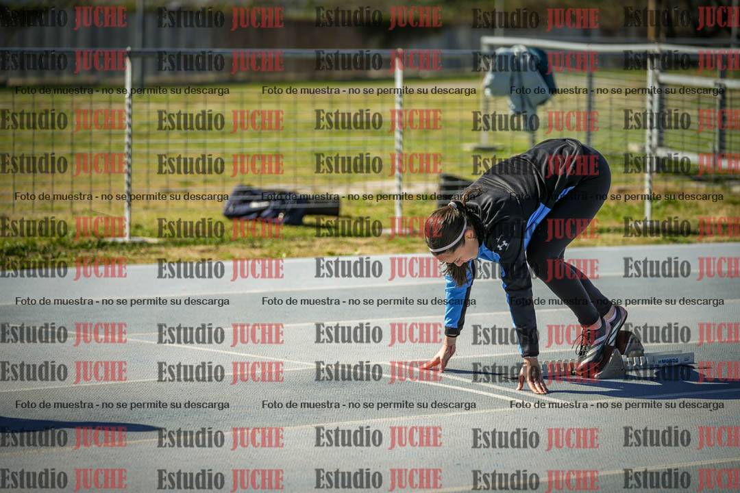 Fotos de los 200 m llanos de mujeres - heptatlón 4
