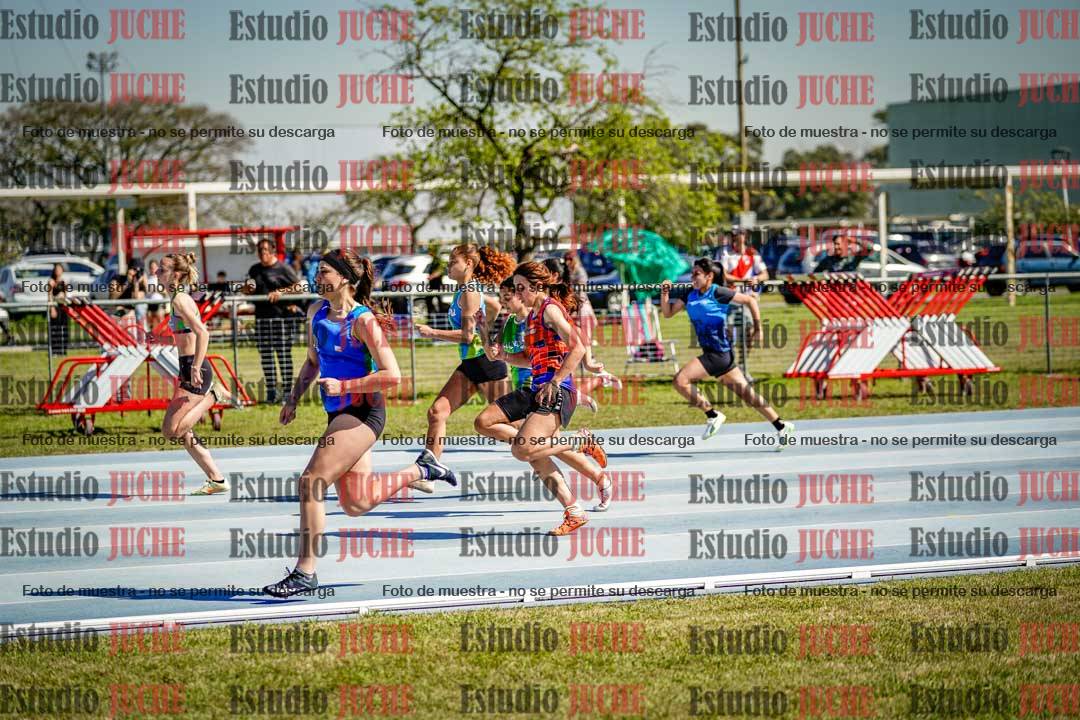 Fotos de los 100 m llanos de mujeres