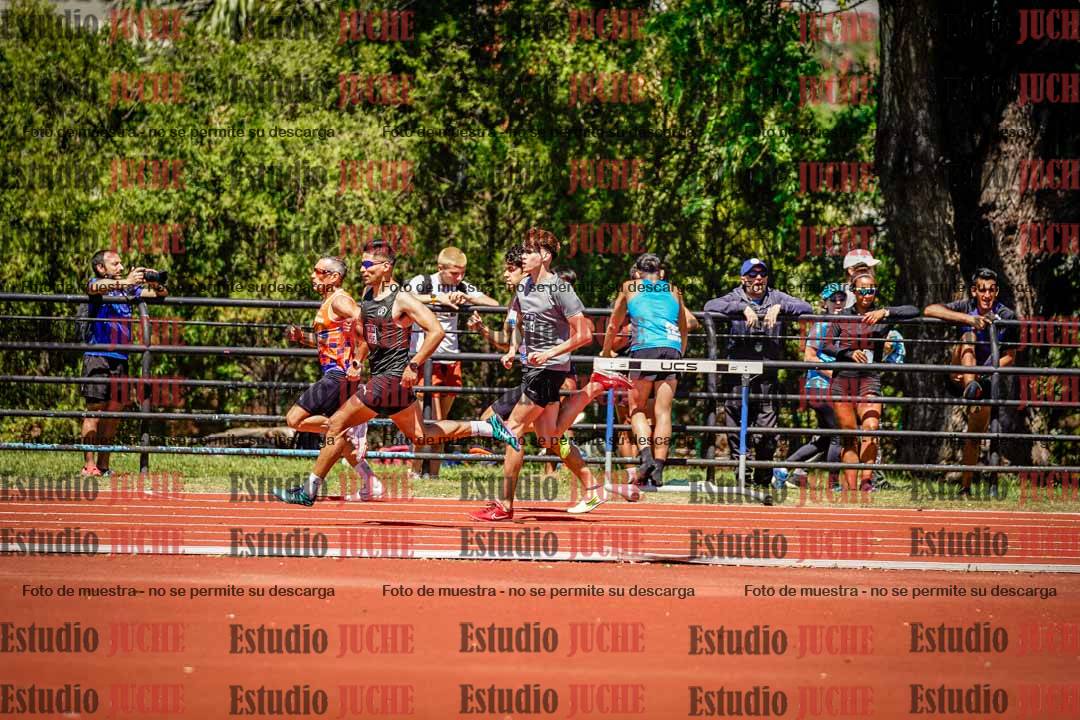 Fotos de los 800 m llanos de varones