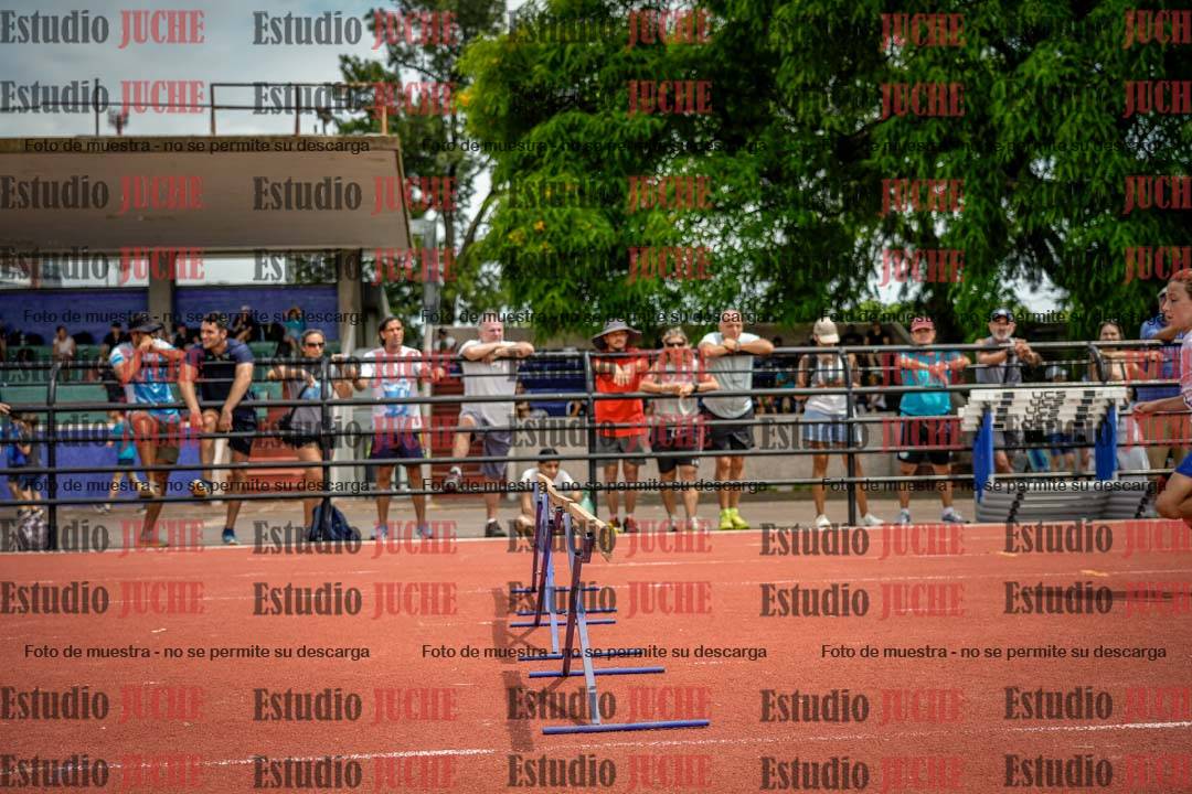 Fotos de los 60 m con vallas de varones