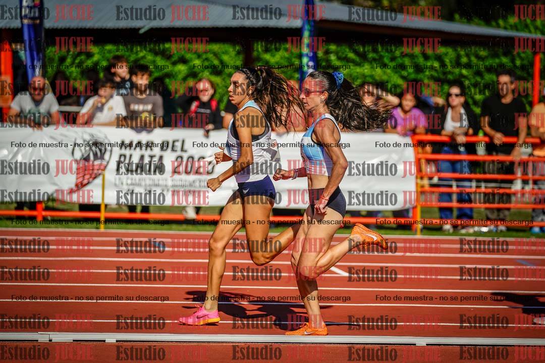 Fotos de los 1500 m llanos de mujeres