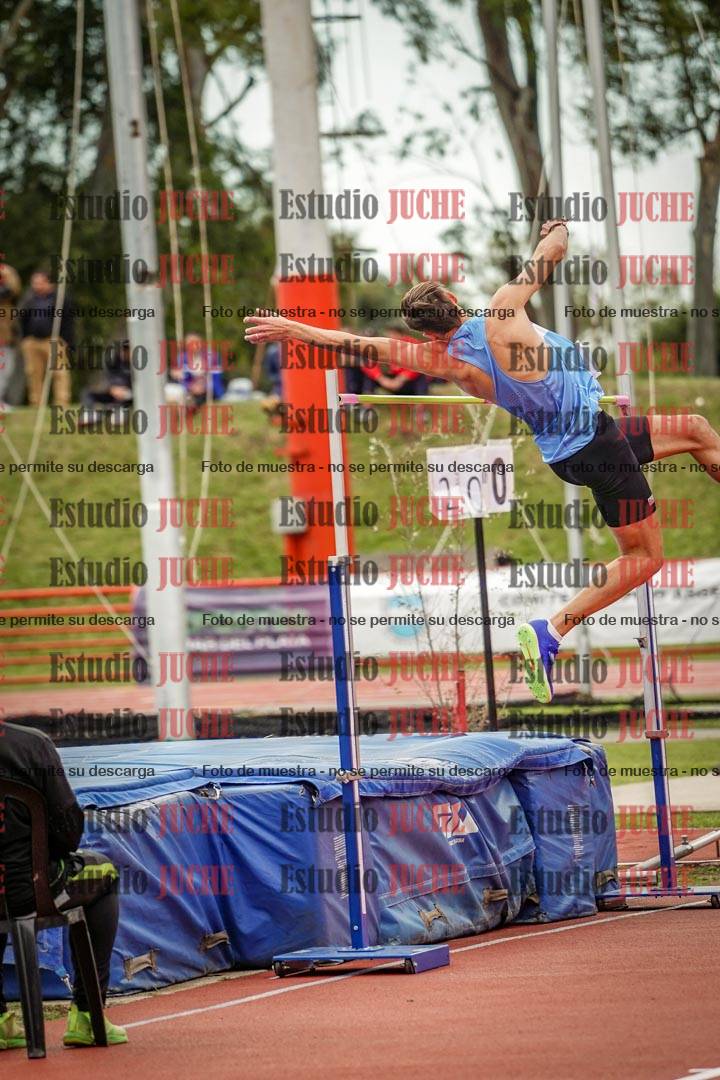 Fotos del salto en alto de varones - FINAL