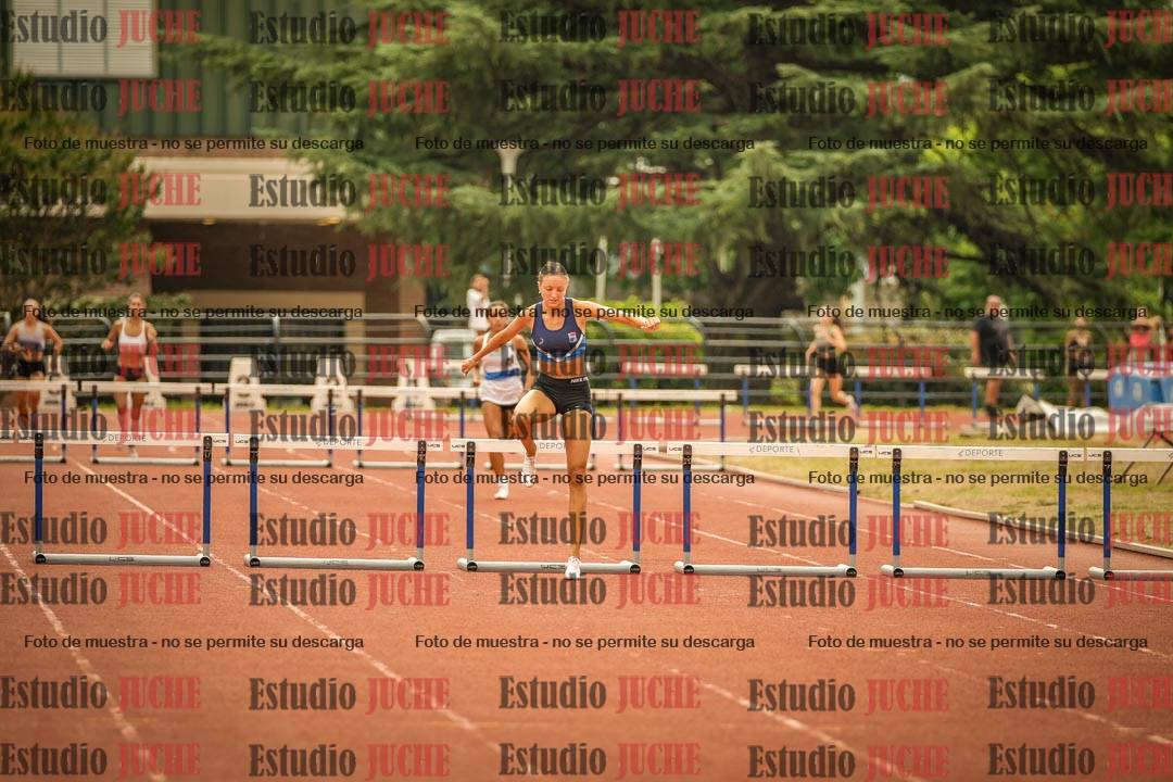 Fotos de los 400 m con vallas de mujeres