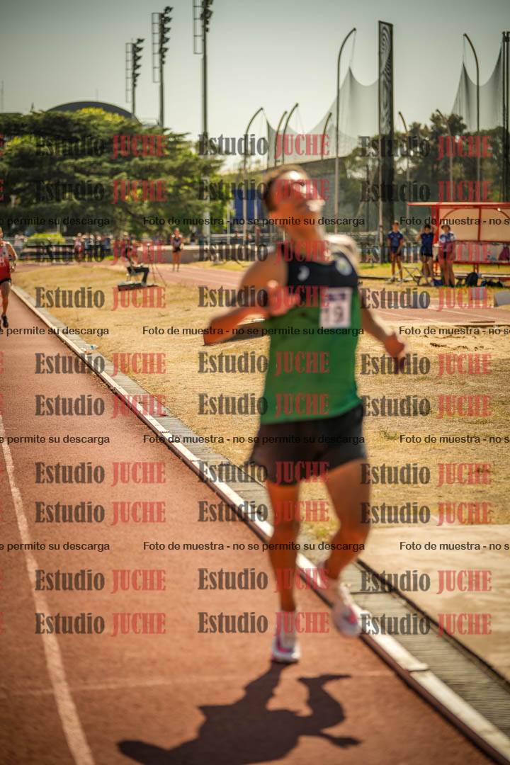 Fotos de los 3000 m llanos de varones