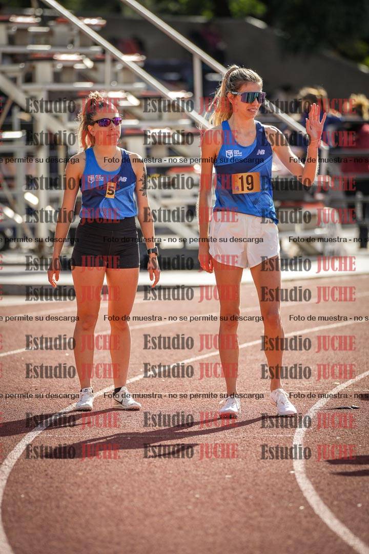 Fotos de los 800 m llanos de mujeres