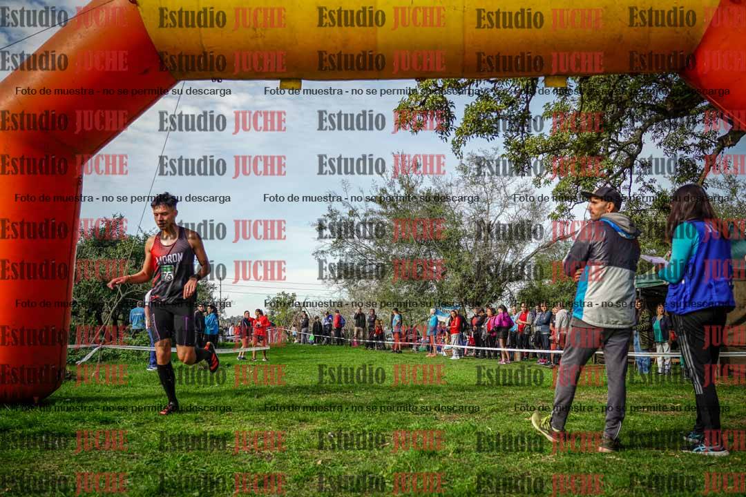 Fotos de la llegada del cross de 6000 m