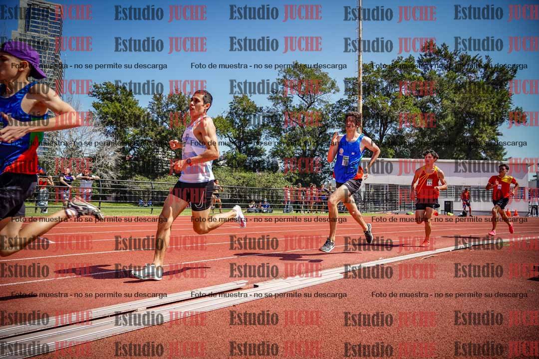 Fotos de los 800 m llanos de varones