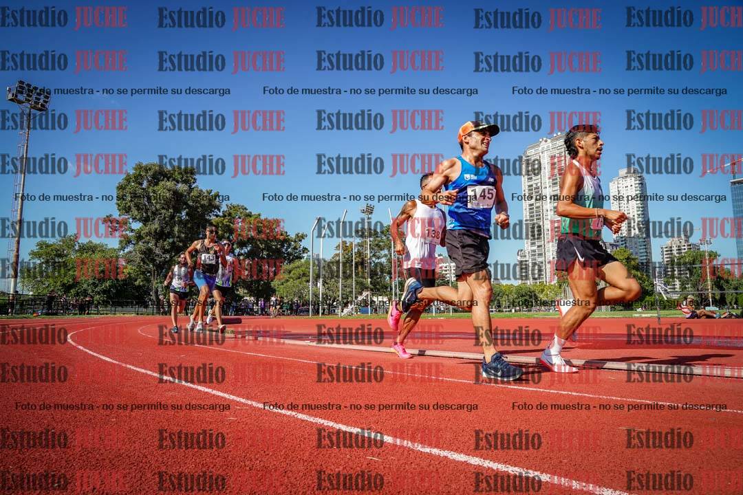 Fotos de los 5000 m llanos