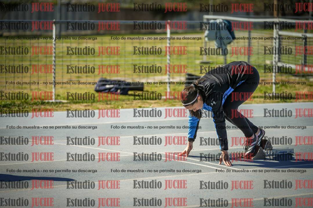Fotos de los 200 m llanos de mujeres - heptatlón 4