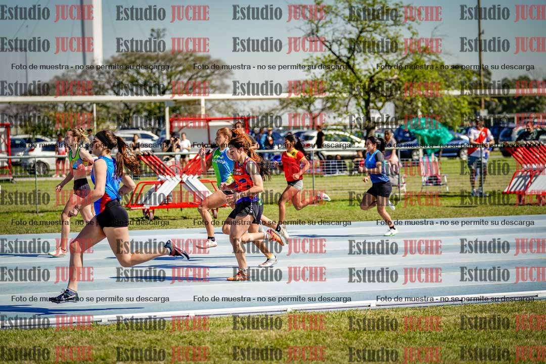 Fotos de los 100 m llanos de mujeres