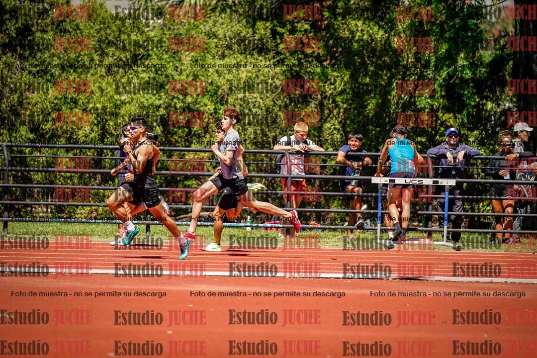 Fotos de los 800 m llanos de varones