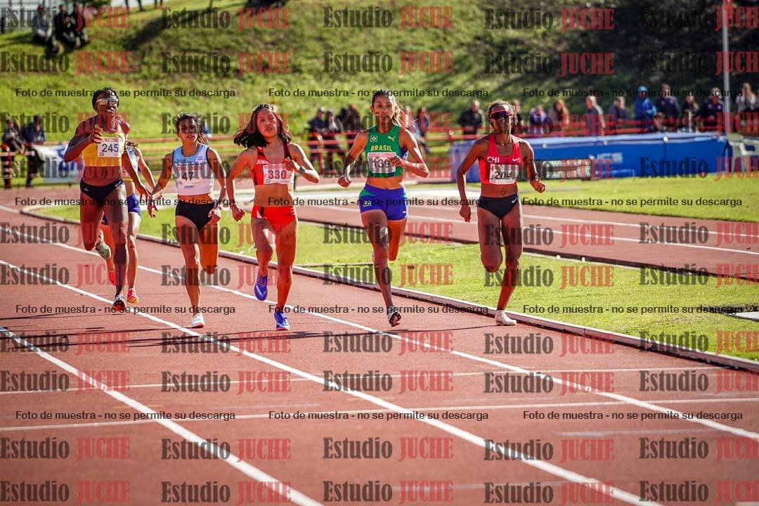 Fotos de los 800 m llanos de mujeres