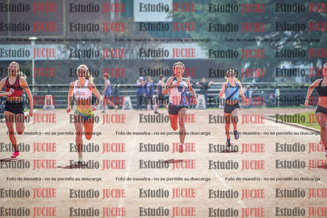 Fotos de los 200 m llanos de mujeres
