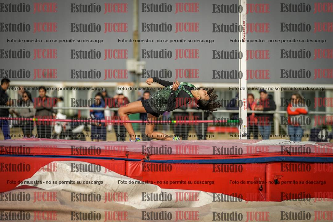Fotos del salto en alto de mujeres