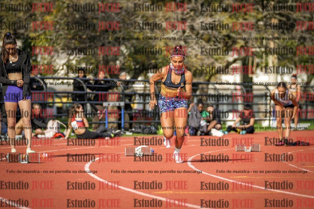 Fotos de los 200 m llanos de mujeres