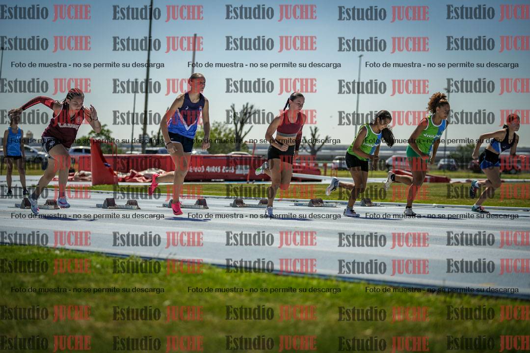 Fotos de los 80 m llanos de mujeres