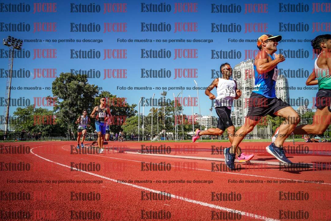 Fotos de los 5000 m llanos