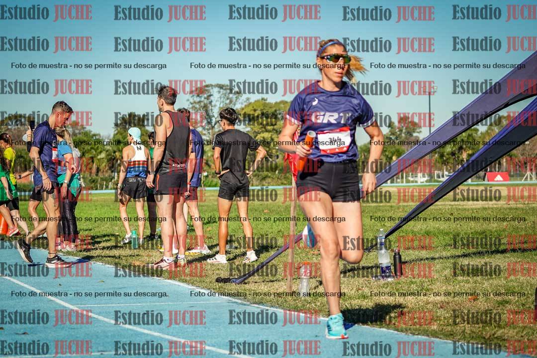 Fotos durante los relevos