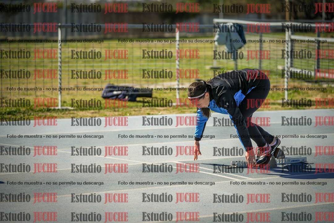 Fotos de los 200 m llanos de mujeres - heptatlón 4