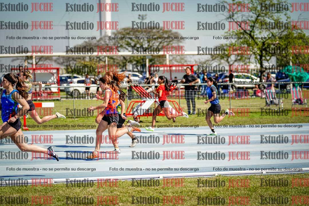 Fotos de los 100 m llanos de mujeres