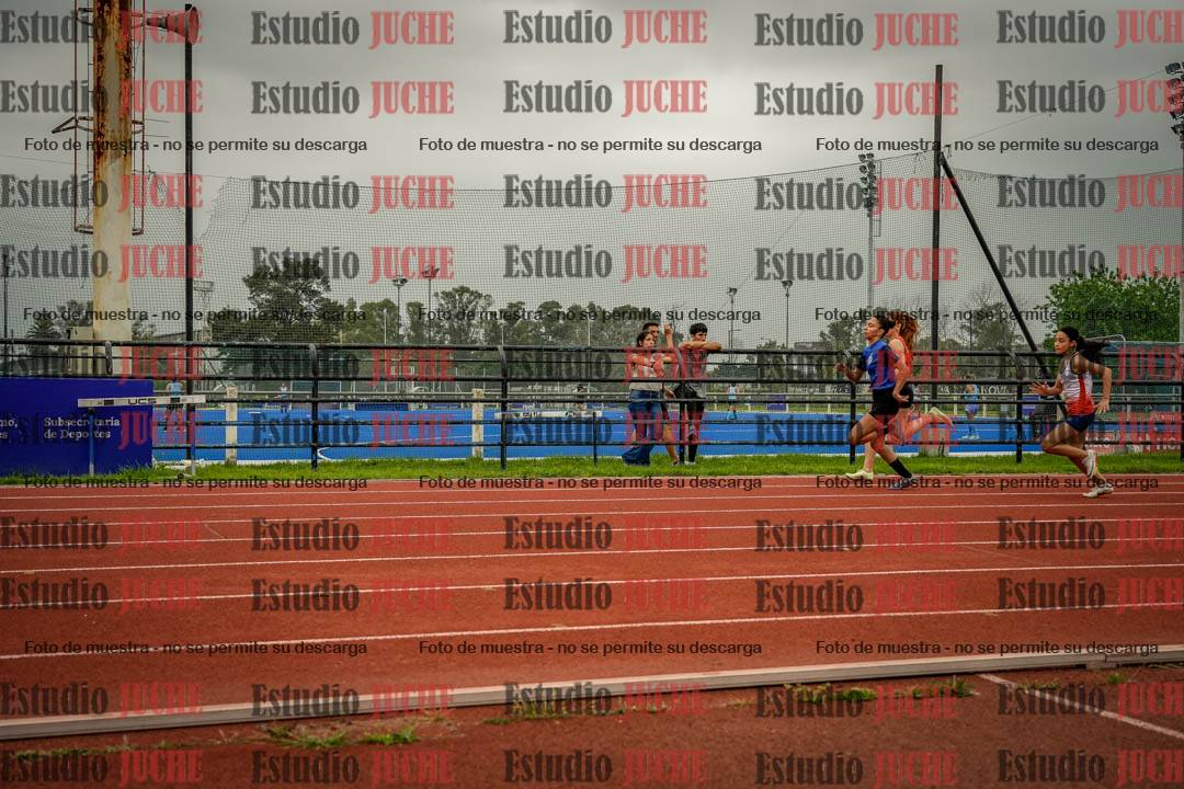 Fotos de los 200 m de mujeres