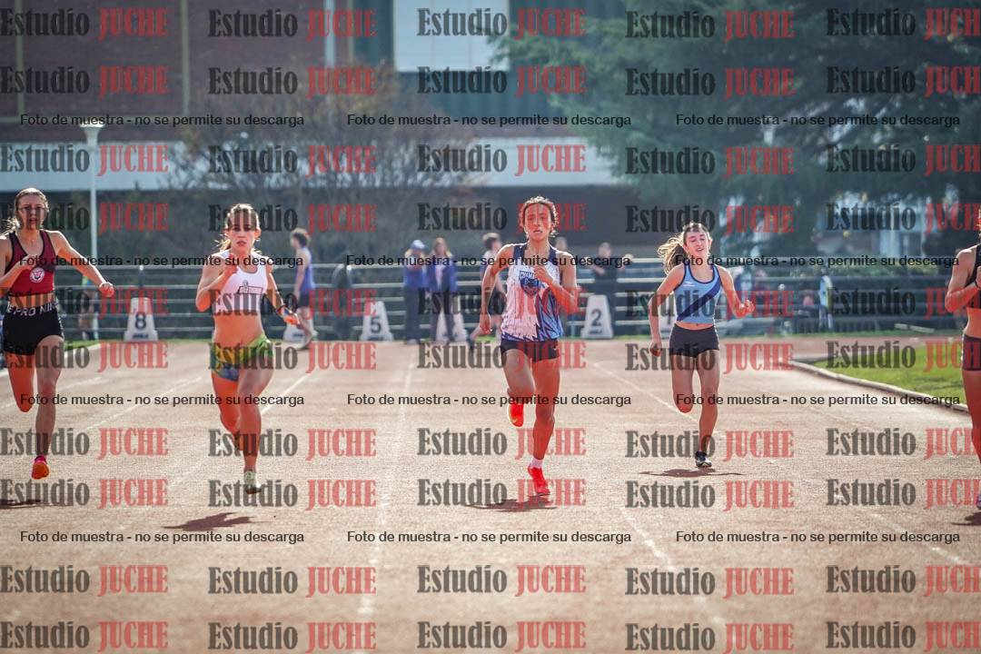 Fotos de los 200 m llanos de mujeres