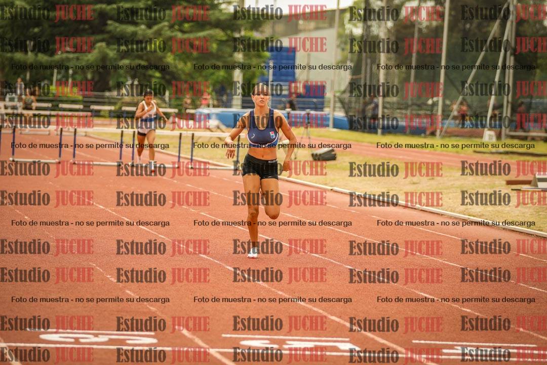 Fotos de los 400 m con vallas de mujeres